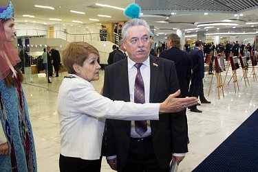 Сергей Грачев поздравил оренбуржцев с Днем области